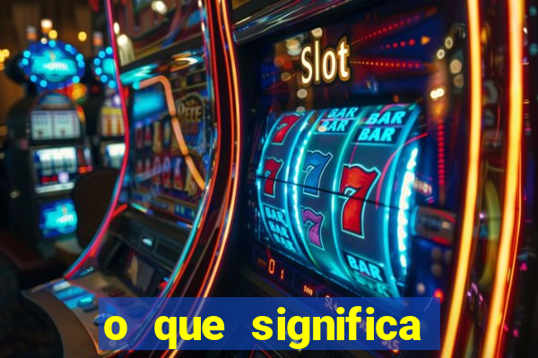 o que significa handicap - 2